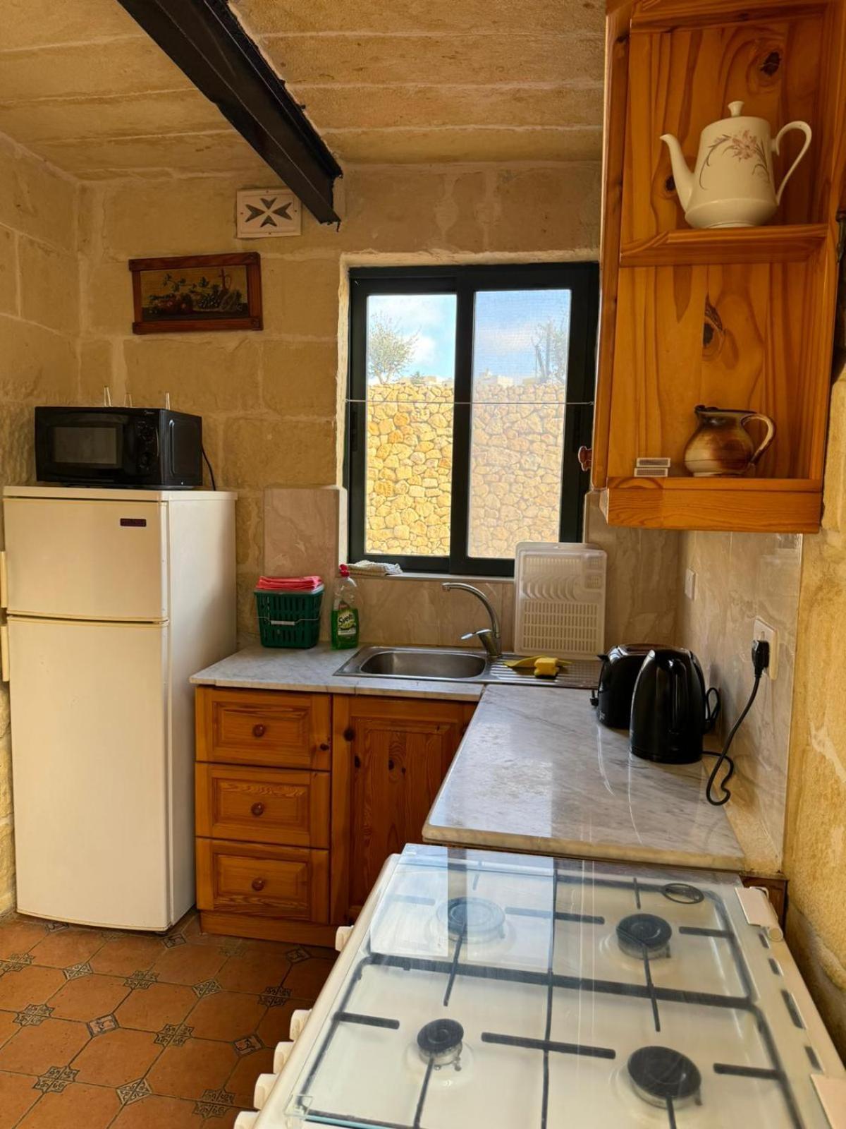 Tal-Kaptan Guest House Victoria Bagian luar foto