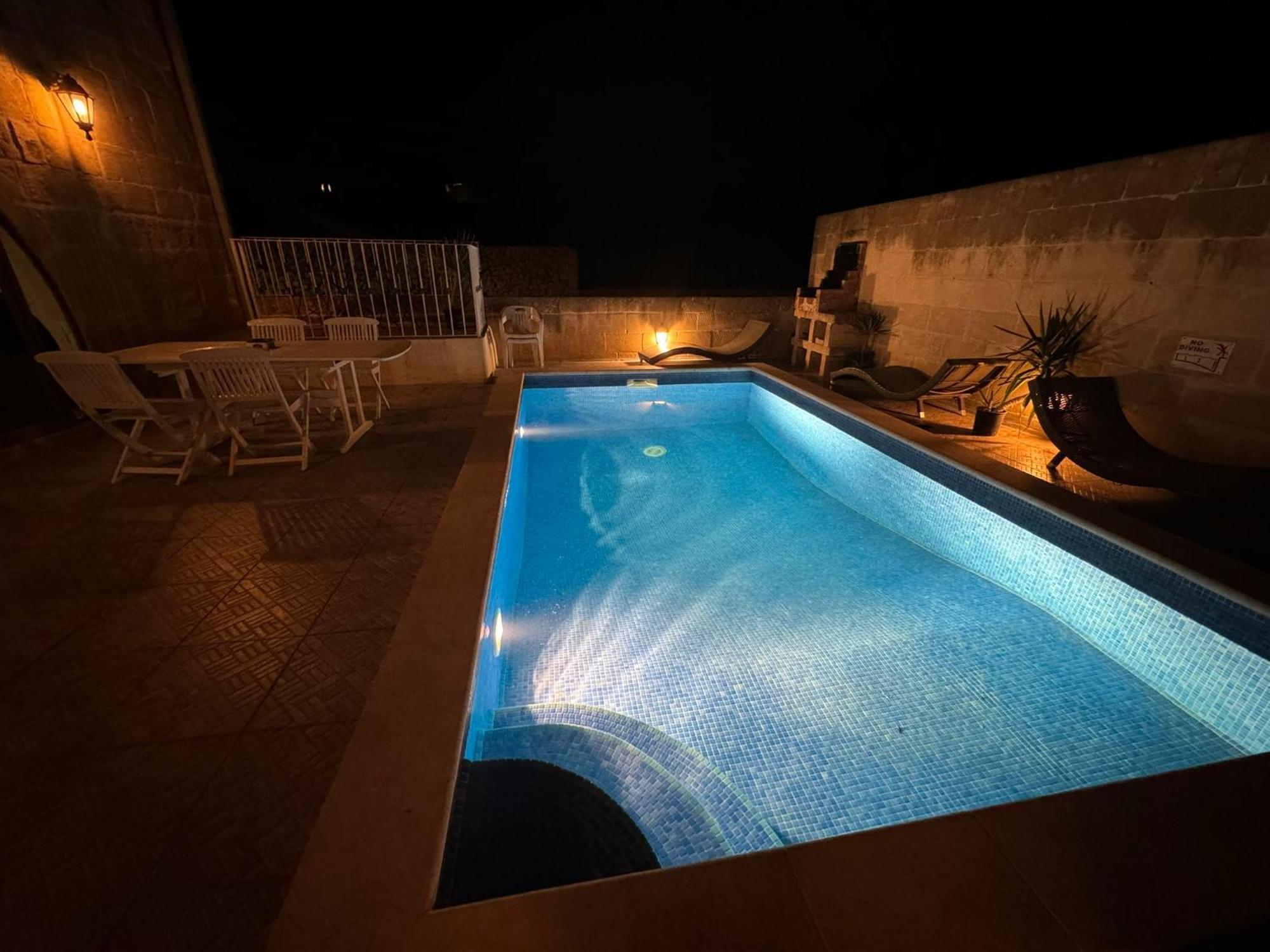 Tal-Kaptan Guest House Victoria Bagian luar foto